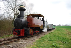 Statfold Barn Railway 31/03/12