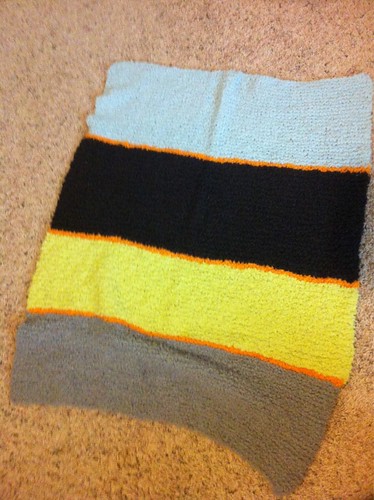 Baby blanket for Dax