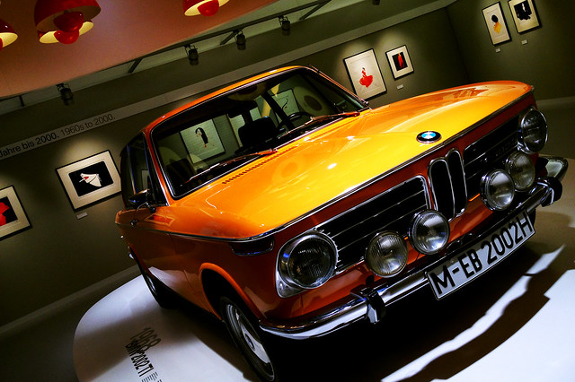 BMW Museum in München