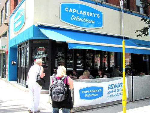 Foodie Toronto Trip: Caplansky's