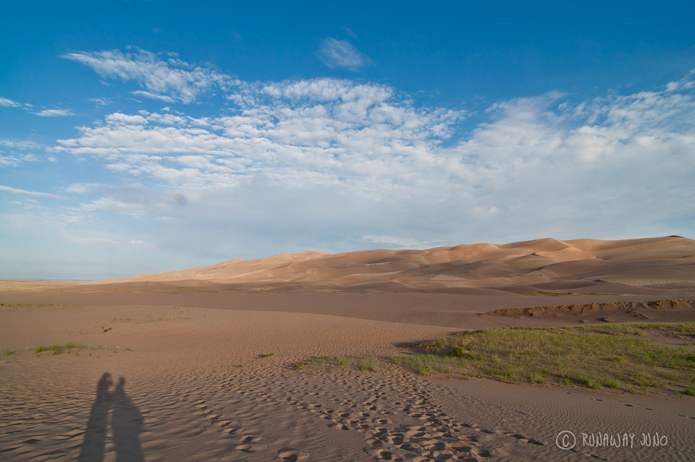 Evening on the Great Sand Dunes