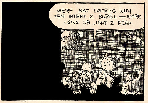 Laugh-Out-Loud Cats #2012 by Ape Lad