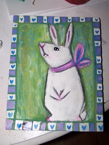 bunny love by Emilyannamarie