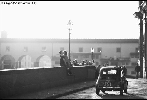 sunset in florence II - BW by destino2003 (diegofornero.it)