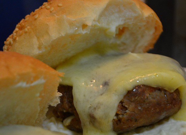 jalapeno burgers with Cabot Cheese