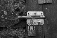 Lock. By Alexandre Dulaunoy