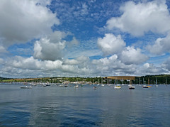 View from Prince of Wales Pier, Falmouth by Tim Green aka atoach