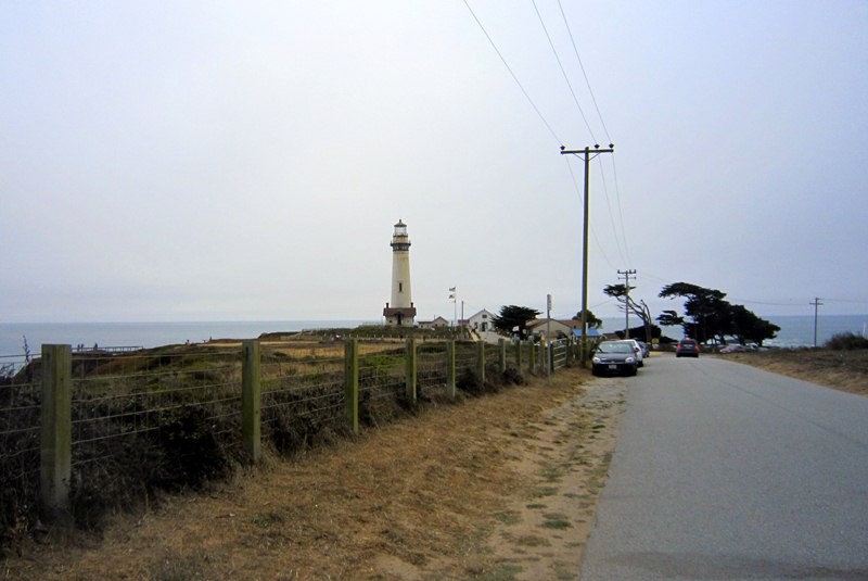 Pigeon Point Lighthouse || USA, CA Pigeon Point Lighthouse