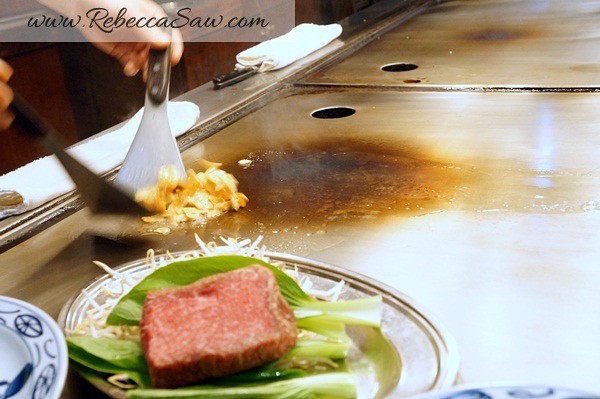 kobe beef lunch at steakland Kobe Osaka (12)