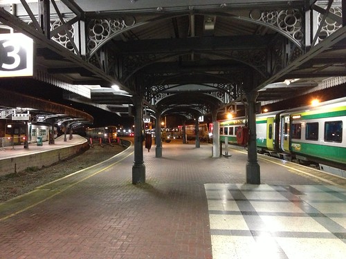 Early morning, Kent Station, Cork by despod