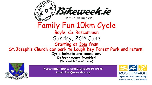 bike week 26th June 2016