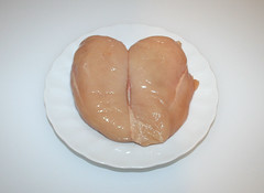 03 - Zutat Hähnchenbrust / Ingredient chicken breast