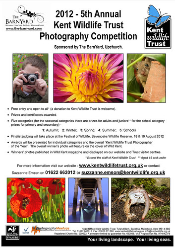 Photography Competition by Kent Wildlife Trust