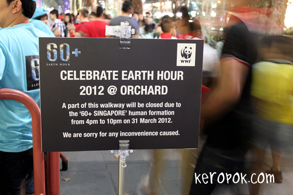 Earth Hour Singapore