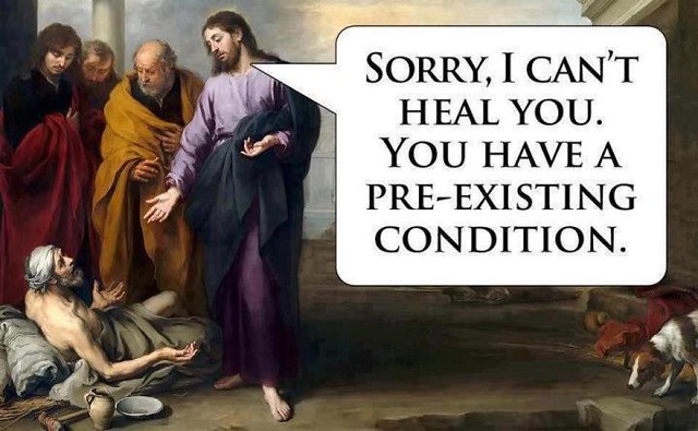 ... Insurance To People With Pre-Existing Conditions Is A â€˜Terrible Idea