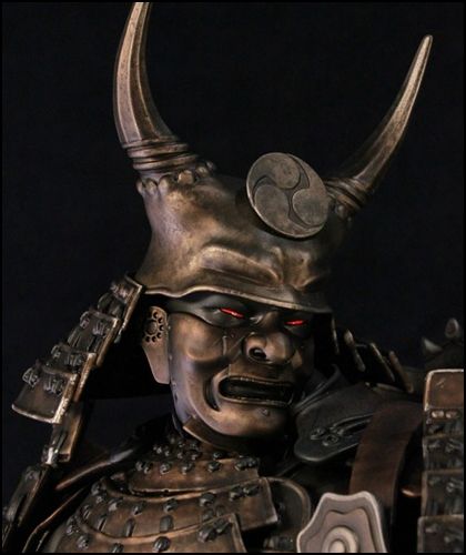 Sucker Punch Colossal Samurai Statue