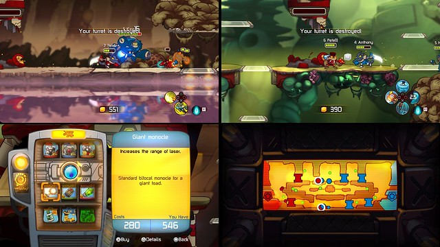 Awesomenauts for PS3 (PSN)