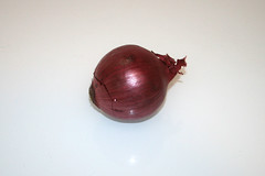 01 - Zutat rote Zwiebel / Ingredient red onion