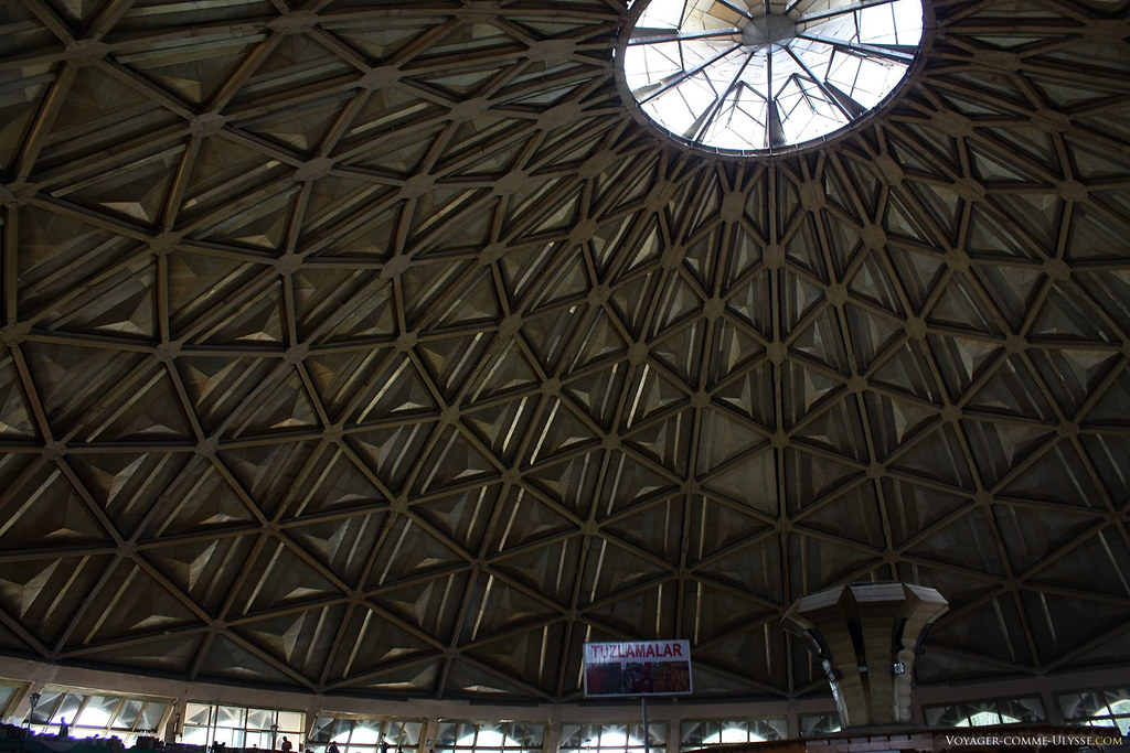 Esta cúpula é impressionante vista de baixo!