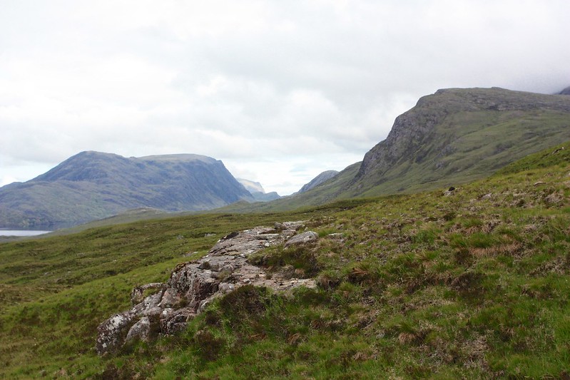 Towards the Letterewe Forest and the Fisherfield Hills