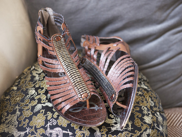 gladiator sandals, rachel mlinarchik,fair vanity