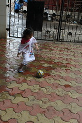 Football Marathon Girl of Bandra Marziya Shakir 4 Year Old by firoze shakir photographerno1