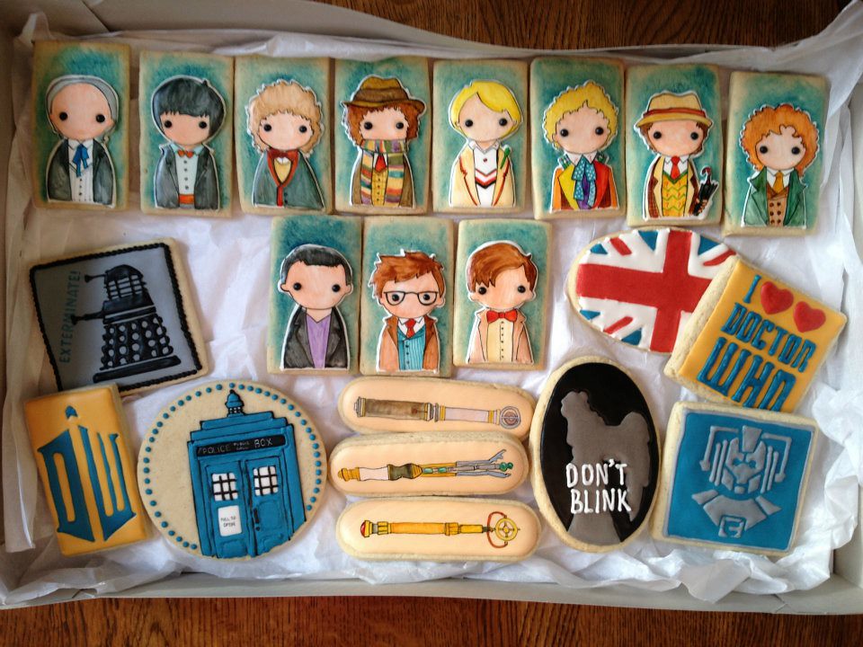 doctor who gateaux
