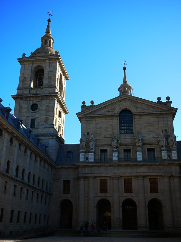 修道院 Monasterio de El Escorial