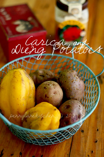 Dieng's Carica & Potatoes