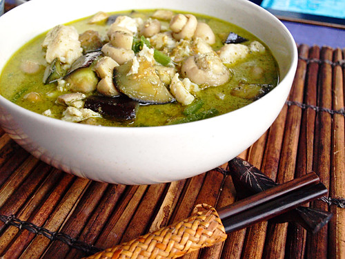 Thai Green Curry of Fish