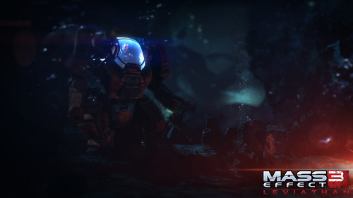 Mass Effect 3: Leviathan DLC for PS3