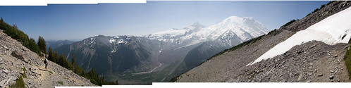 Emmons Glacier panorama