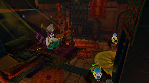 Sly Cooper: Thieves in Time - Carpet