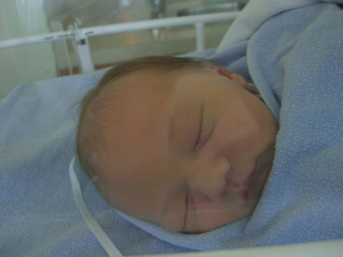 Newborn Gabriel