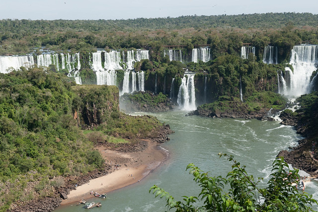 Iguazu, first sight