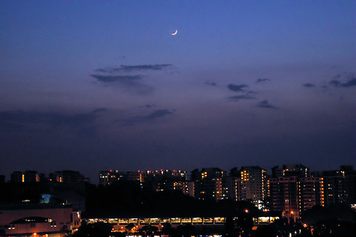 Syawal Moon of Hari Raya Aidilfitri
