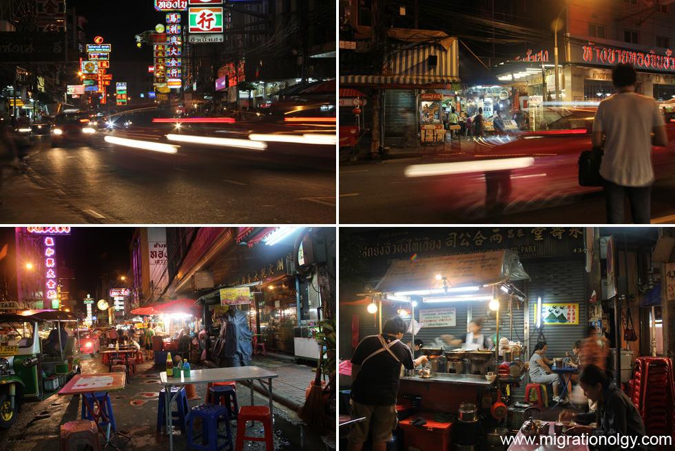 Night food tour in Yaowarat, Chinatown Bangkok
