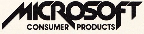 Logo kedua Microsoft (1980 - 1981)