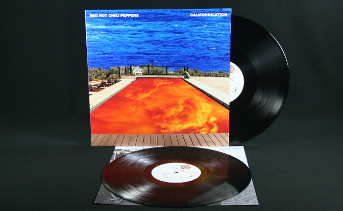 Red Hot Chili Peppers – “Californication” 2xLP – Furnace Record
