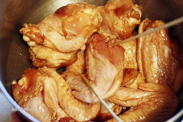 蜜汁烤雞翅 Grilled Chicken wing with honey 3