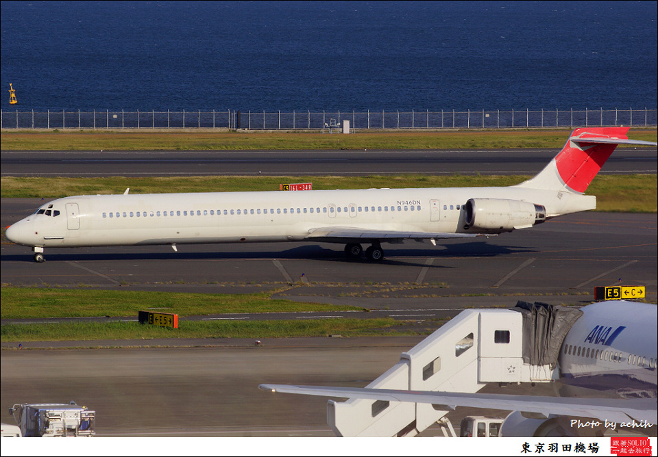 Delta Air Lines / N946DN / Tokyo - Haneda International