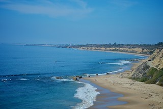 View from Crystal Cove State Park