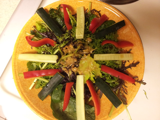 Simple Thai salad