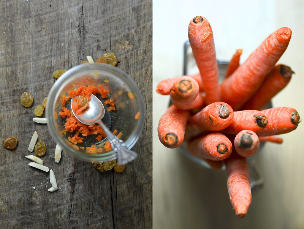 Carrots and halva