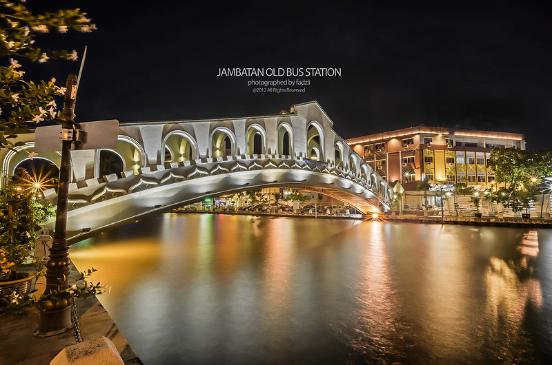 -Jambatan Old bus station Melaka
