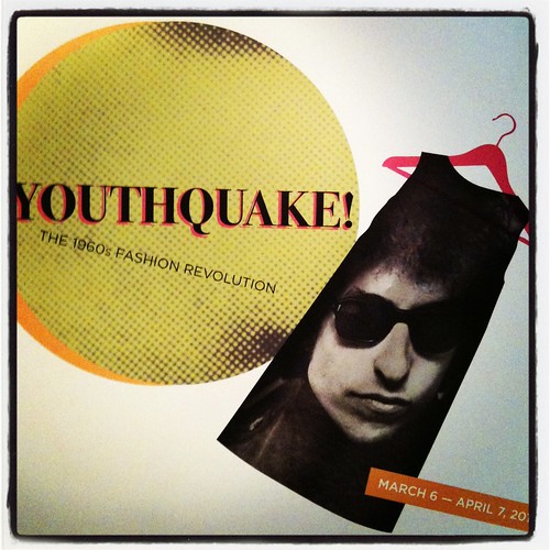 Youthquake Exhibition at FIT