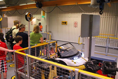 Loading - Test Track at Epcot