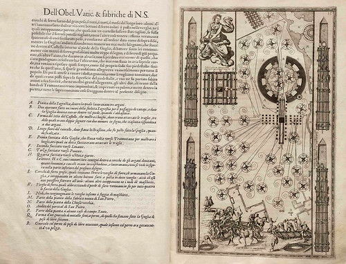 003-Della trasportatione dell'obelisco Vaticano…1590- Doménico Fontana-© Biblioteca Nacional Digital de Portugal