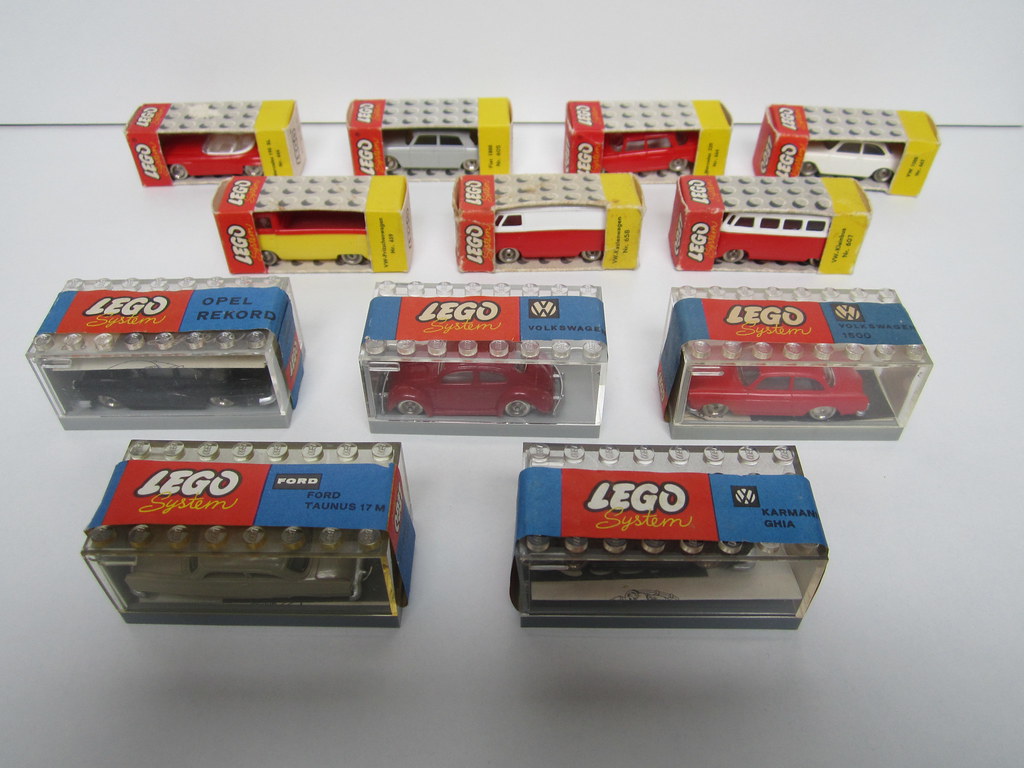 Those fantastically expensive 1:87 LEGO cars/trucks - General LEGO  Discussion - Eurobricks Forums