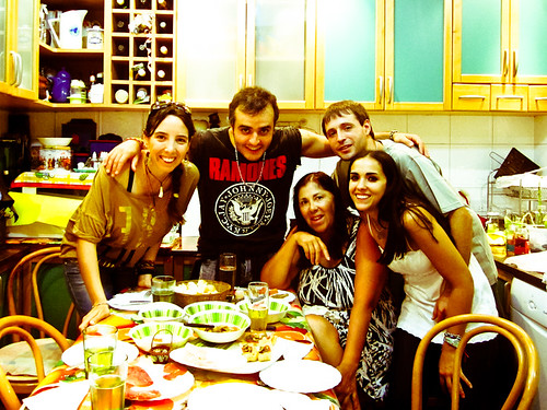 Reunión familiar en Buenos Aires